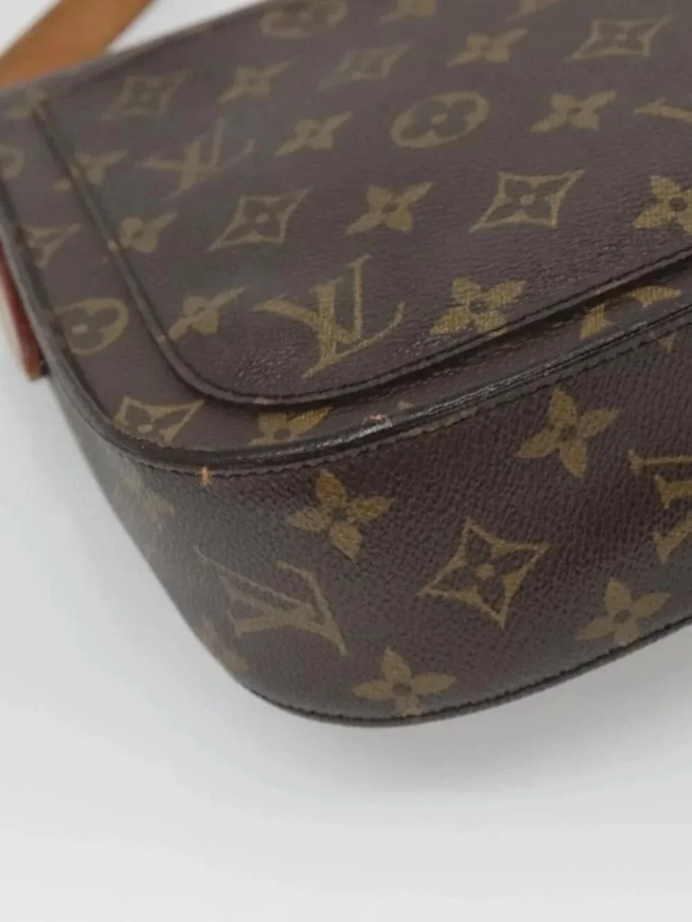 LOUIS VUITTON Monogram Saint Cloud GM Shoulder Bag - Picture 5 of 16